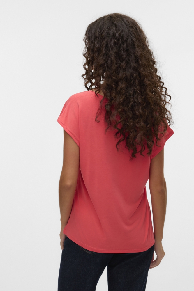 VMFILLI SS V-NECK TEE GA NOOS 10247666 DUBARRY